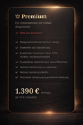 Premium Website Paket